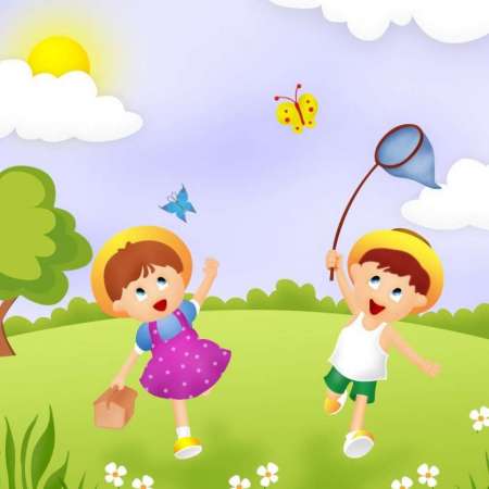 Подвижные игры на свежем воздухе в летний период  с детьми