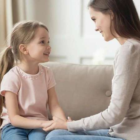 Как установить доверительное и дружеское общение с ребёнком
