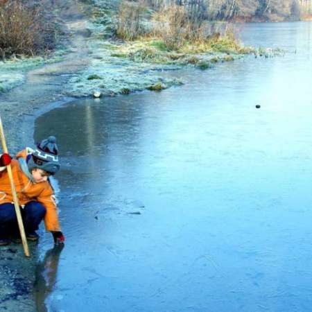 Правила поведения на водоемах в весенний период